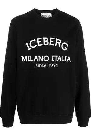 Iceberg Sweatshirt med logotryk