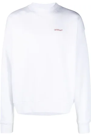 OFF-WHITE Sweatshirt med piletryk