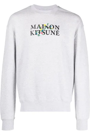 Maison Kitsuné Sweatshirt med logotryk