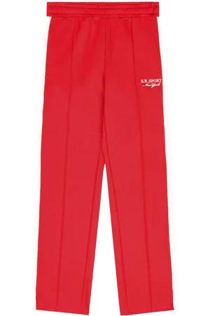 Sporty & Rich Joggingbukser med stribedetalje