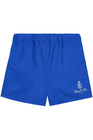 Sporty & Rich Vendome shorts med logotryk