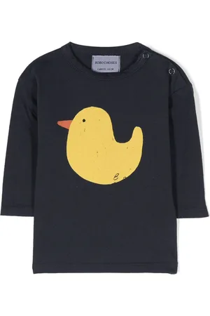 Bobo Choses T-shirt med illustration-tryk og snørehul