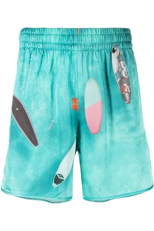BLUE SKY INN Shorts med grafisk tryk