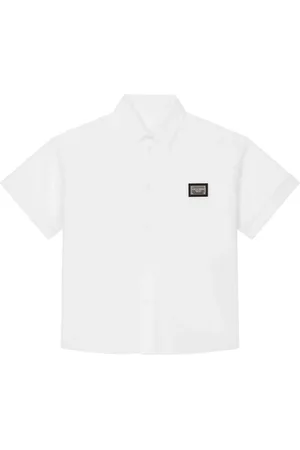 Dolce & Gabbana Skjorte med logoplade