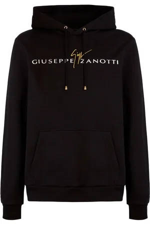 Giuseppe Zanotti Hættetrøje med logotryk