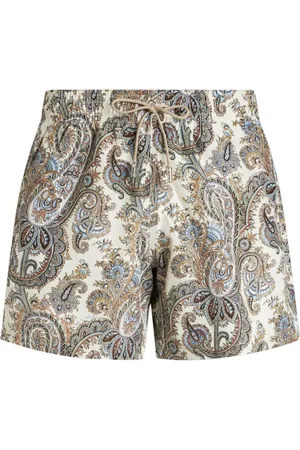 Etro Badeshorts med paisleytryk