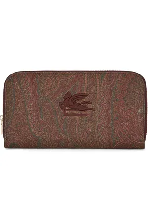 Etro Læderpung med logobroderi