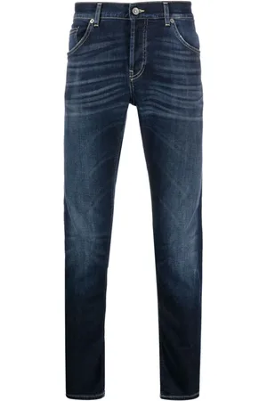 Dondup Smalle jeans med mellemhøj talje