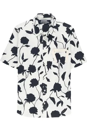 Jacquemus Melo skjorte med blomstertryk