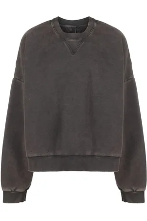 Entire Studios Sweatshirt med meleret effekt