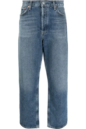 AGOLDE Jeans med lige ben og mellemhøj talje