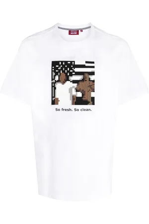 MOSTLY HEARD RARELY SEEN T-shirt med korte ærmer og grafisk tryk