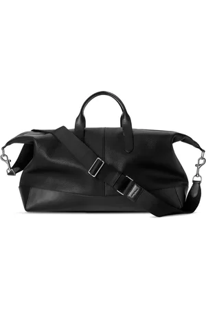SHINOLA Canfield Classic holdall-taske i grynet læder