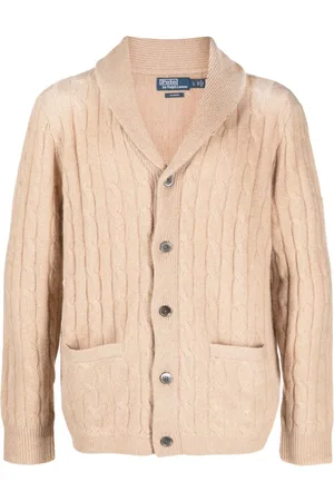 Ralph Lauren Kabelstrikket cardigan