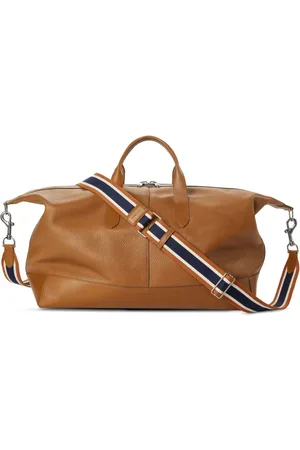 SHINOLA Canfield Classic holdall-taske i grynet læder