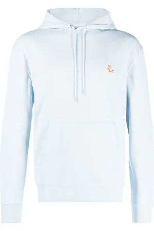 Maison Kitsuné Hættetrøje med Chillax Fox-motiv