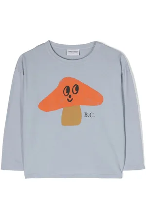 Bobo Choses Langærmet T-shirt med svampetryk