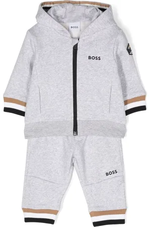 HUGO BOSS Træningsdragtsæt med logotryk