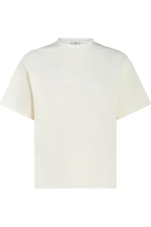 Etro T-shirt med broderet logo