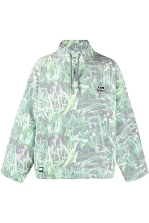 MARTINE ROSE Sweatshirt i fleece-tekstur