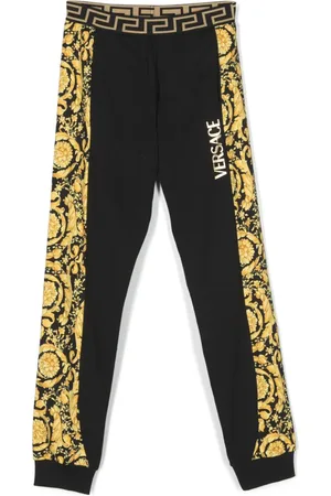 VERSACE Joggingbukser med Barocco Kids-tryk