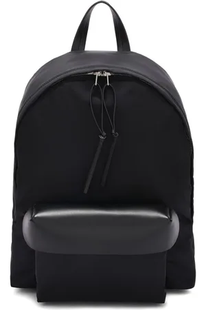 Jil Sander Logo-præget rygsæk