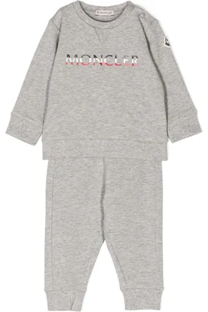 Moncler Joggingdragt i stræk med logotryk