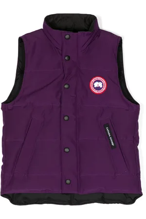 Canada Goose Vanier vest med logomærke