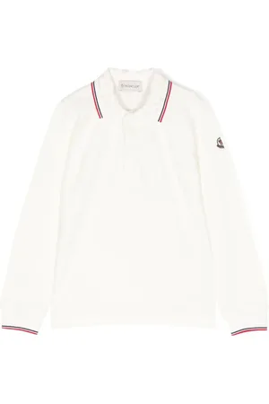 Moncler Polo med logomærke