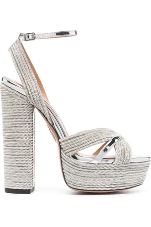 Aquazzura 150mm Ari sandaler med plateausål