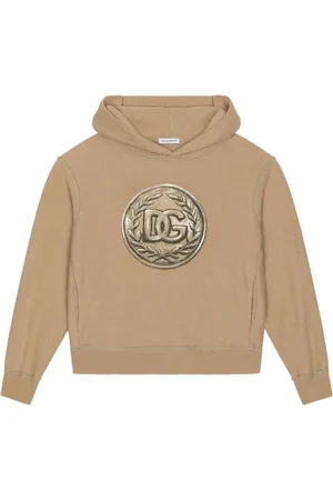 Dolce & Gabbana Hættetrøje med mønttryk