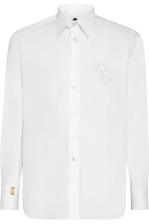 BILLIONAIRE Skjorte med broderet logo