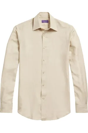 Ralph Lauren Langærmet skjorte med knapper