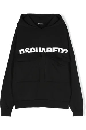 Dsquared2 Hættetrøje med logotryk