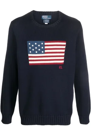 Ralph Lauren Trøje med rund hals