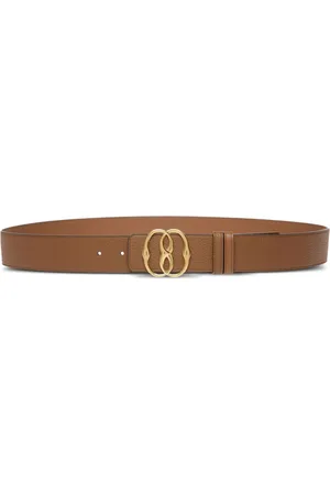 Bally Bælte med emblem-spænde