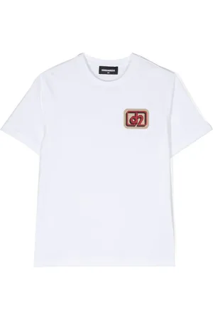 Dsquared2 Kortærmet T-shirt med logomærke