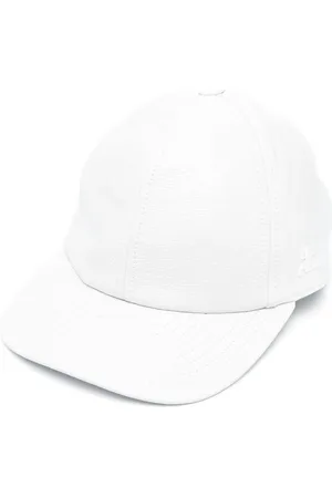 Courrèges Kasket med logobroderi