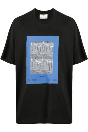 SONG FOR THE MUTE T-shirt med grafisk tryk