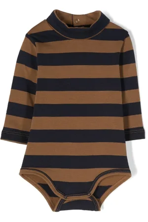 TEDDY & MINOU Stribet langærmet bodysuit