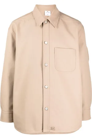 Courrèges Skjorte med stropdetaljer og knapper