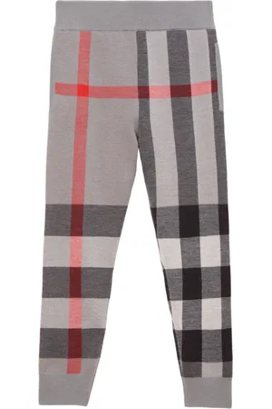 Burberry Vintage-ternede uldbukser