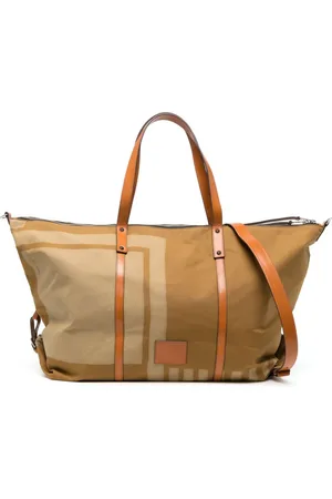 Paul Smith Holdall-taske i kanvas med logomærke