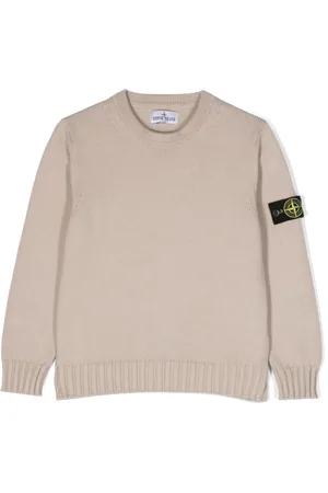Stone Island Trøje med kompasmærke