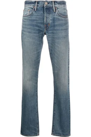 Tom Ford Stenvaskede jeans med lige ben