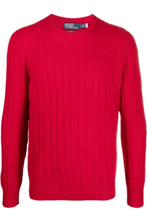 Ralph Lauren Kabelstrikket trøje