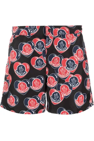 Moncler Badeshorts med logotryk