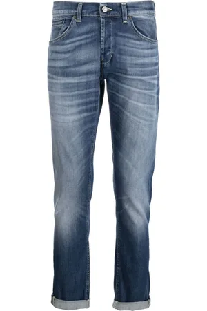 Dondup Jeans med lige ben og lav talje