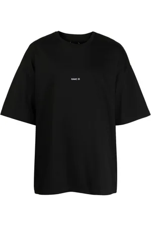 OAMC Anthem T-shirt med abstrakt tryk