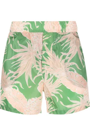 VALENTINO GARAVANI Badeshorts med ananastryk